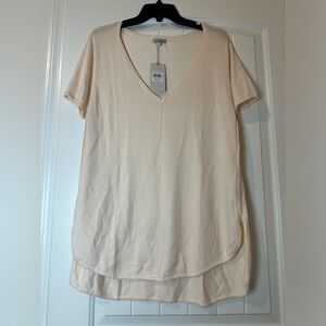 NWT! LEMON COZY LOUNGEWEAR TOP